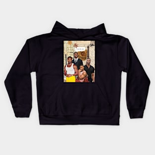 Michael Jordan Basketball Baron Kids Hoodie